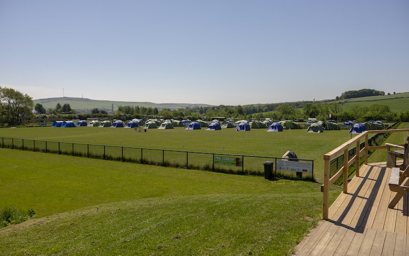 Isle of Man TT Camping Braddan Bridge 2024