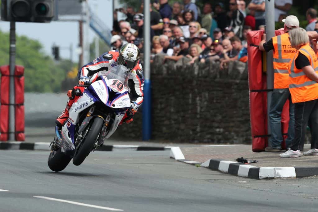 Peter Hickman at St Ninians Crossroads