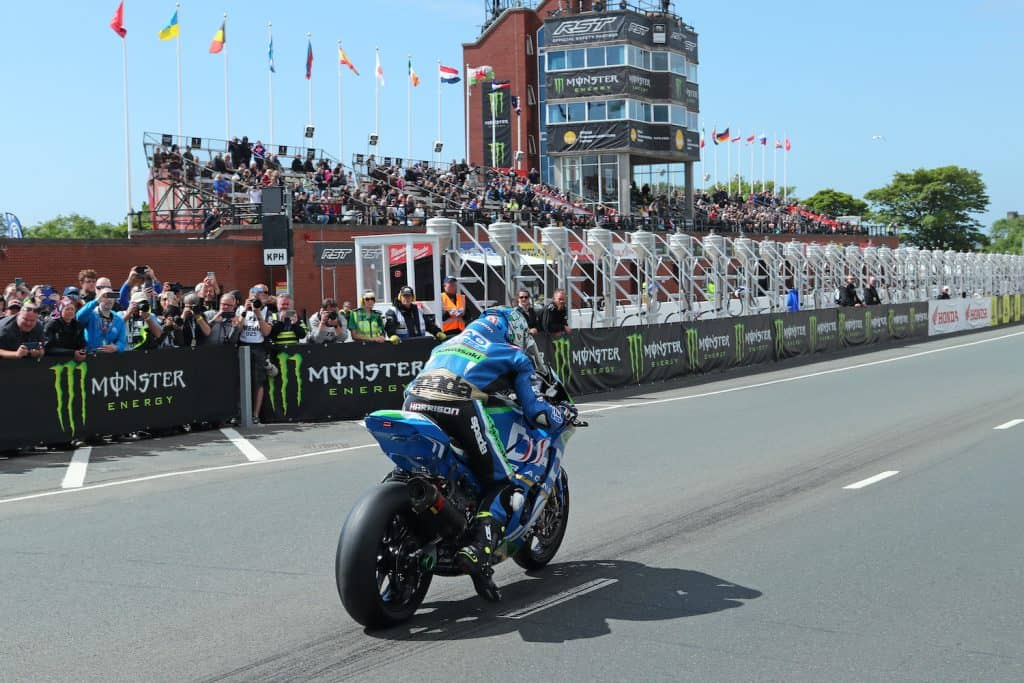 Isle of Man TT Grandstand
