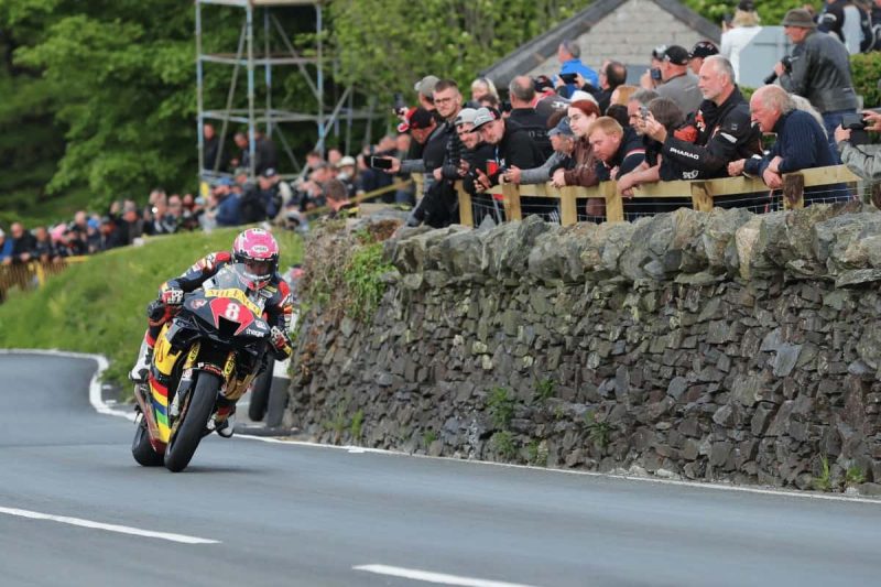 Experience the Isle of Man TT Ferry, Glamping, and Racing Delight