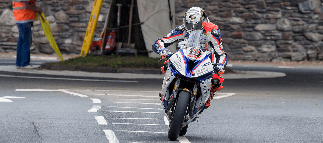 Braddan Bridge TT Viewing Location