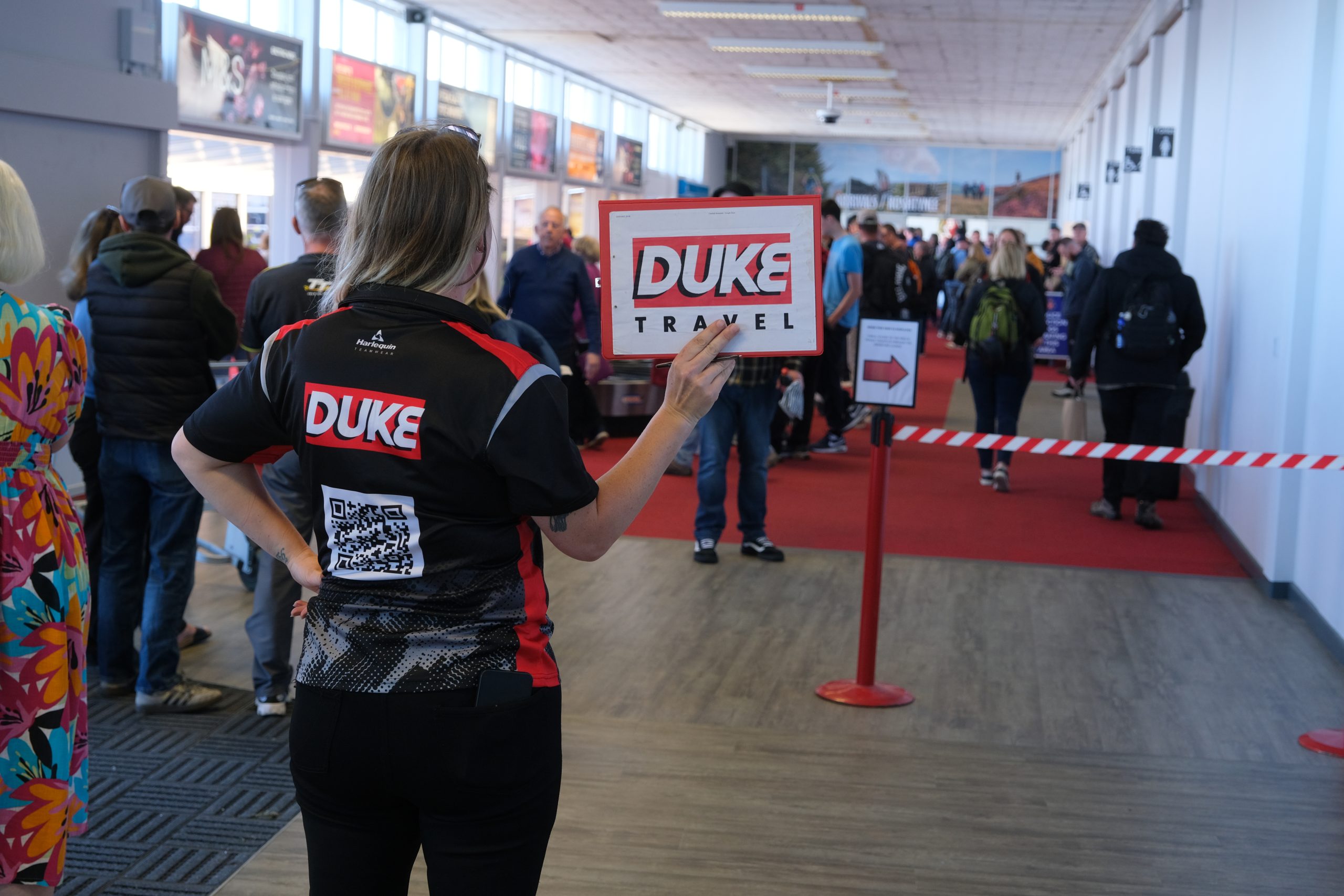 Duke Travel welcoming visitors arriving on the Isle of Man for the TT